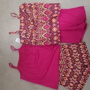 4 piece mix and match set .